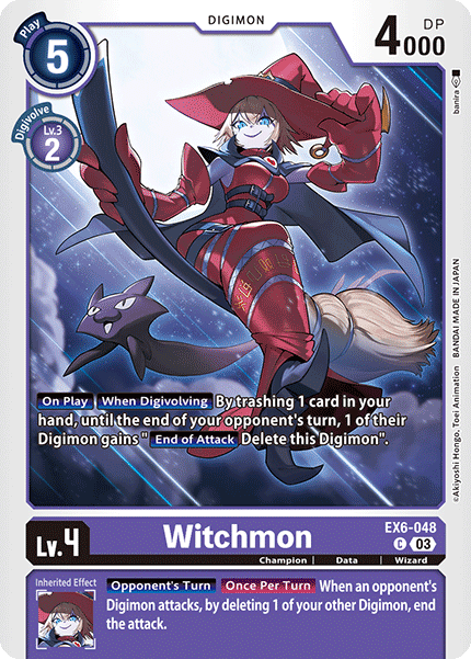 Witchmon EX6-048