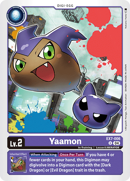 Yaamon EX07-006