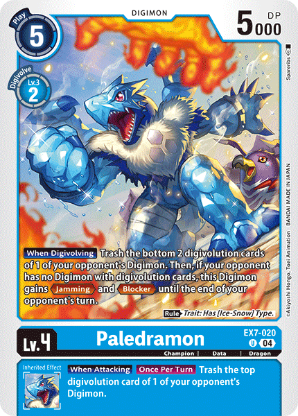 Paledramon EX07-020