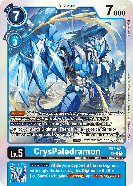 CrysPaledramon EX07-021