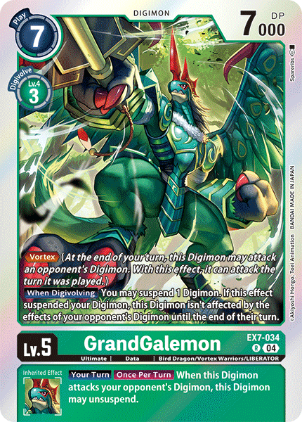 GrandGalemon EX07-034
