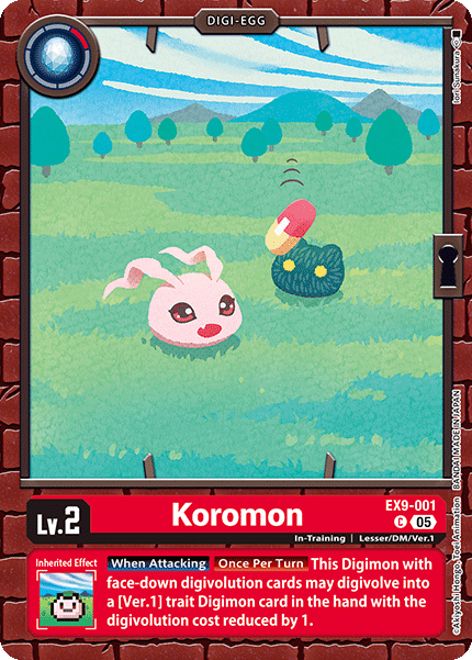 Koromon EX9-001