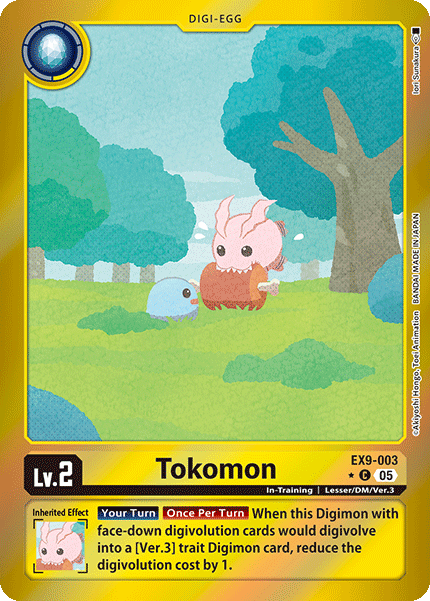 Tokomon EX9-003 (Limited Common)
