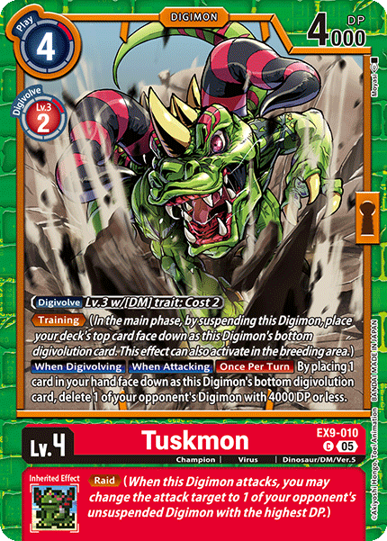 Tuskmon EX9-010