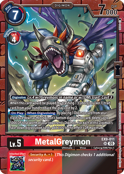 MetalGreymon EX9-011
