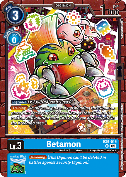 Betamon EX9-016