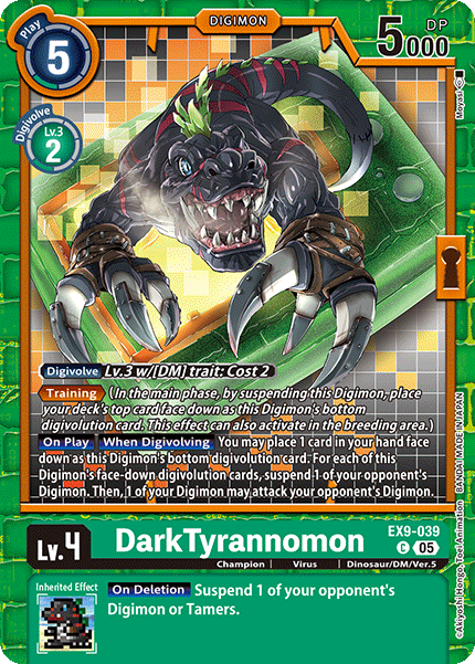 DarkTyrannomon EX9-039