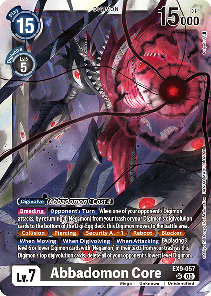 Abbadomon Core EX9-057
