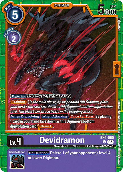 Devidramon EX9-060