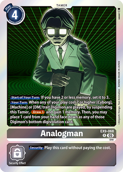 Analogman EX9-068