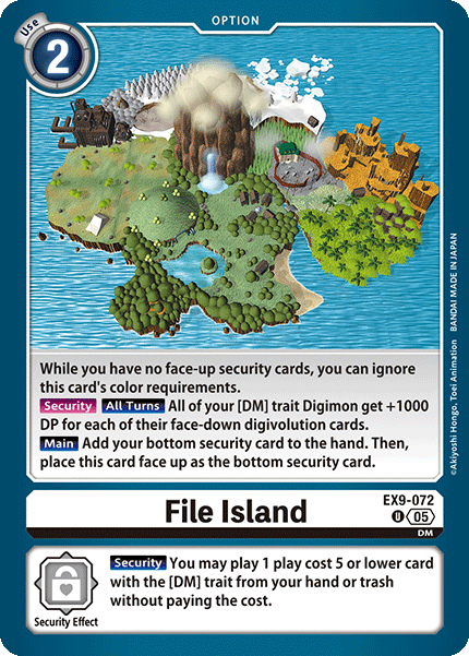 File Island EX9-072