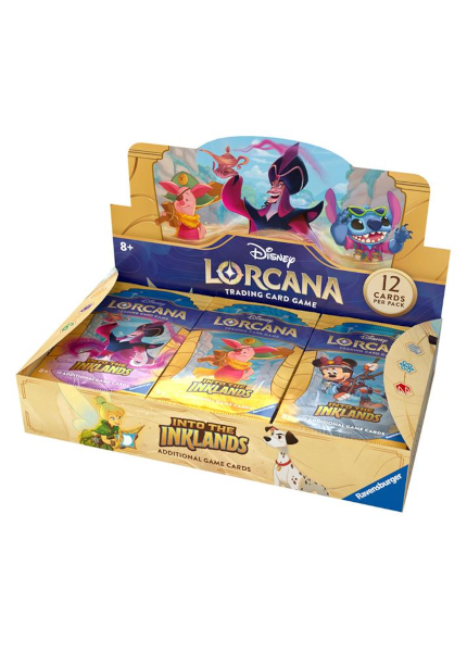 Disney Lorcana: Into the Inklands Booster Box