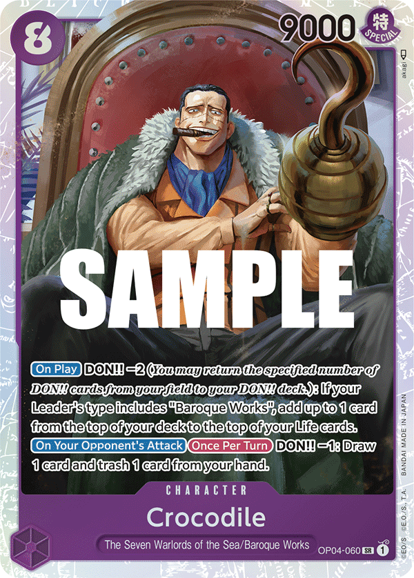 Crocodile OP04-060