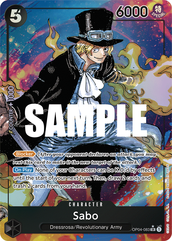 Sabo OP04-083 (Alternate Art)