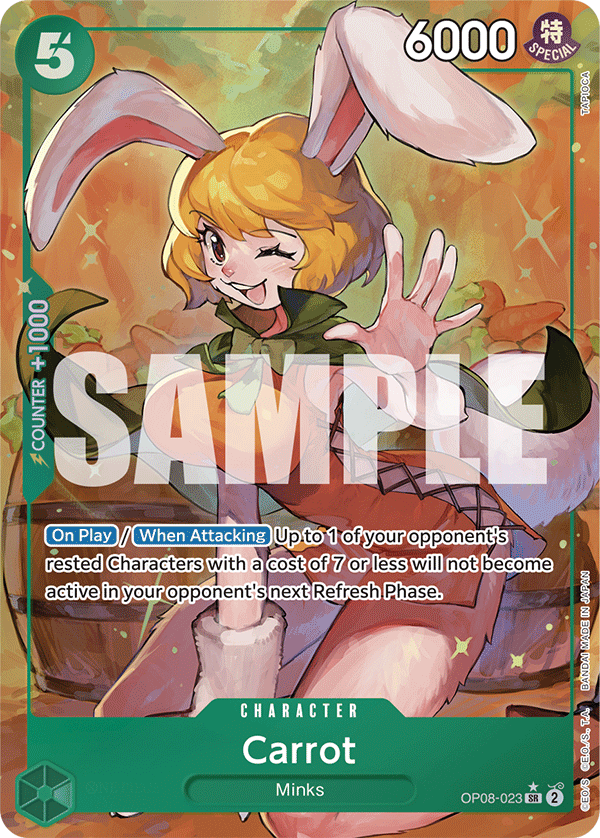 Carrot OP08-023 (Alternate Art)