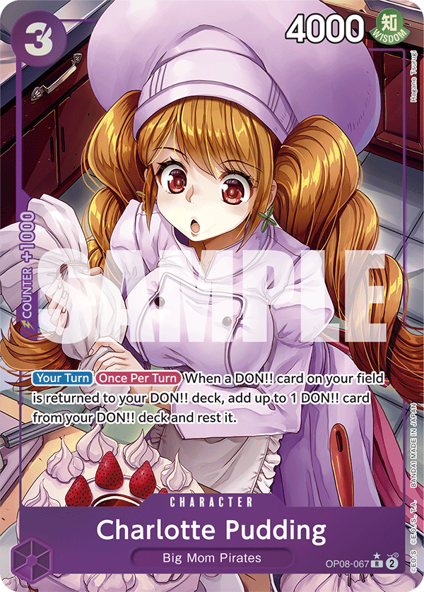 Charlotte Pudding OP08-067 (Alternate Art)