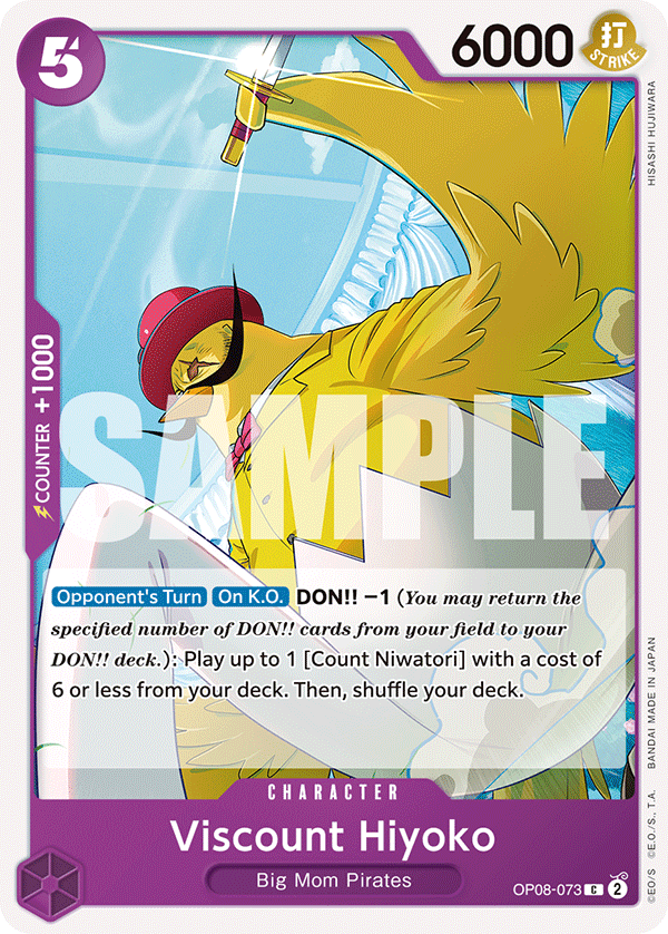 Vicsount Hiyoko OP08-073