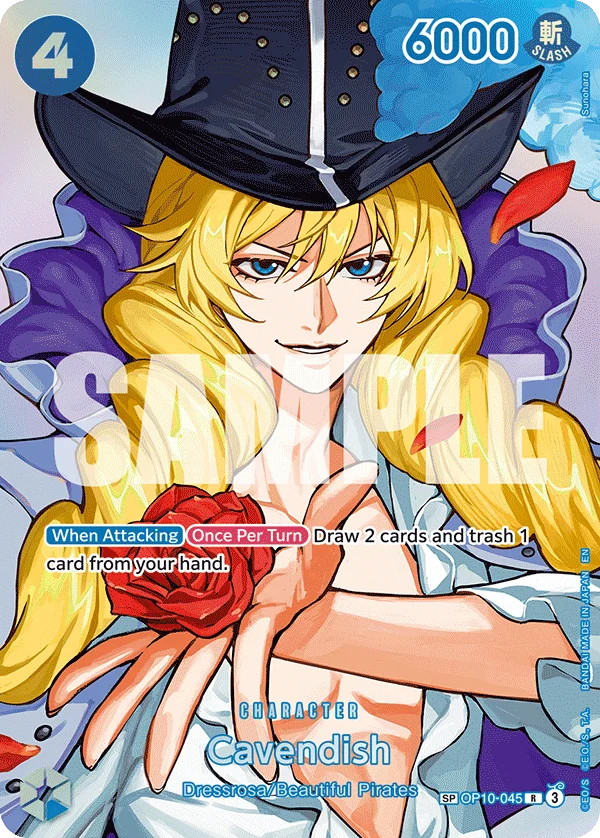 Cavendish OP10-045-OP16