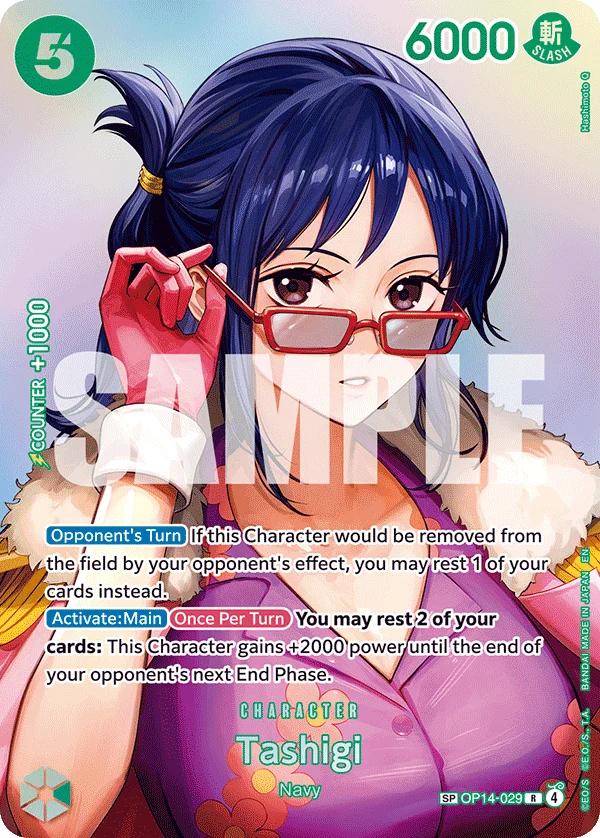 Tashigi OP14-029-OP16