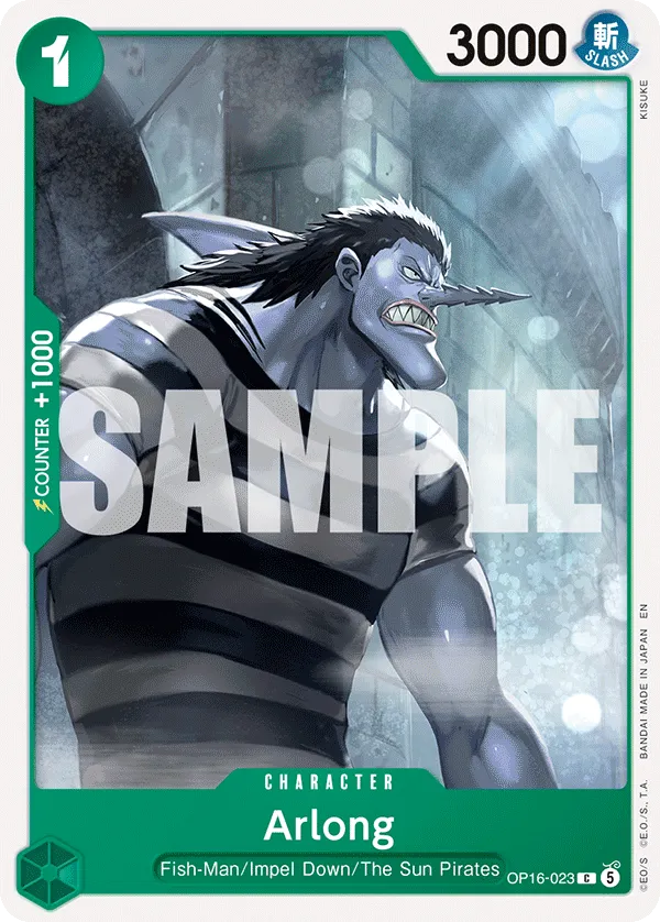 Arlong OP16-023