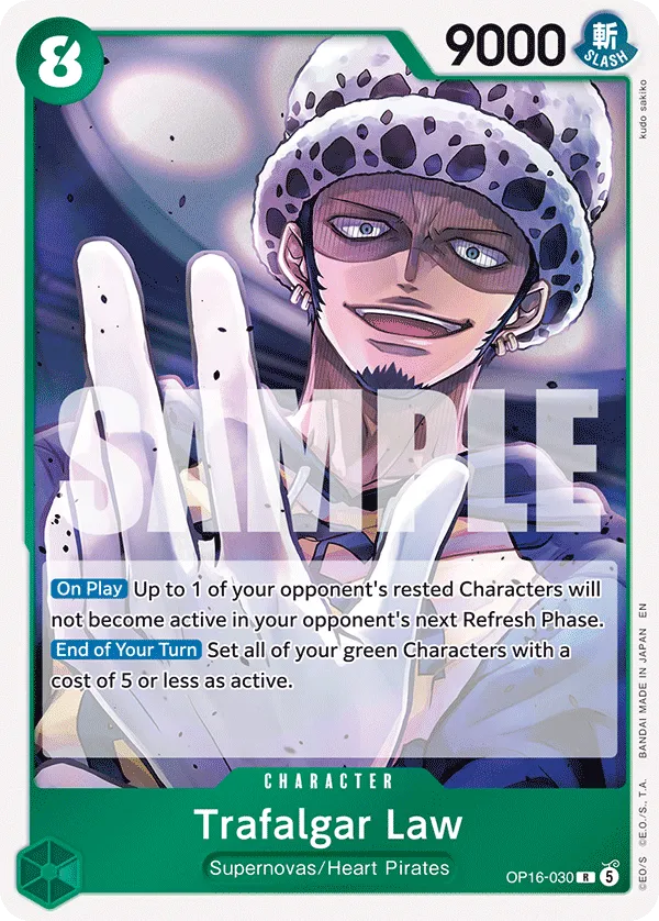 Trafalgar Law OP16-030