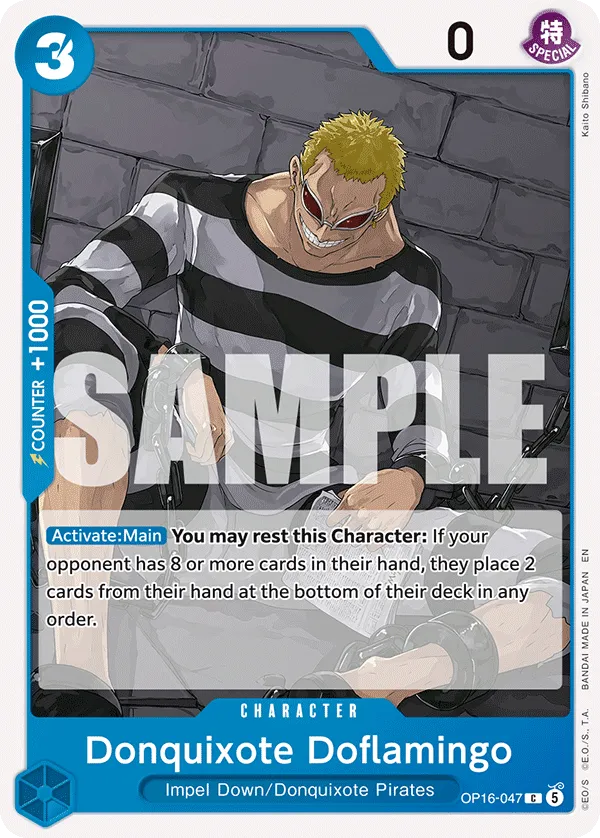 Donquixote Doflamingo OP16-047