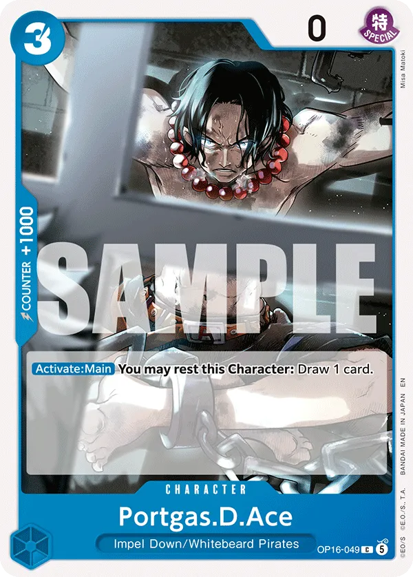 Portgas.D.Ace OP16-049