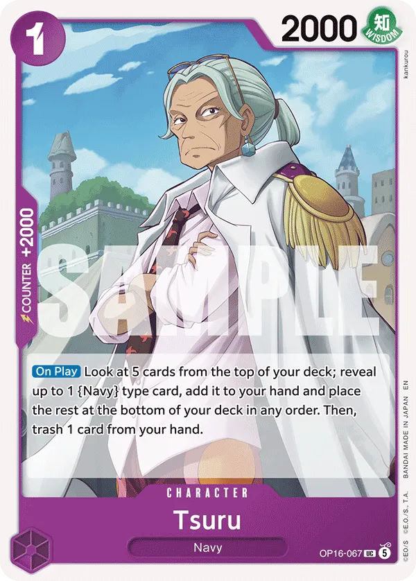 Tsuru OP16-067