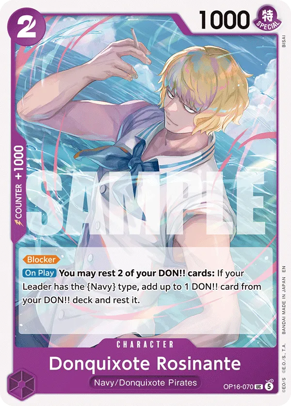 Donquixote Rosinante OP16-070