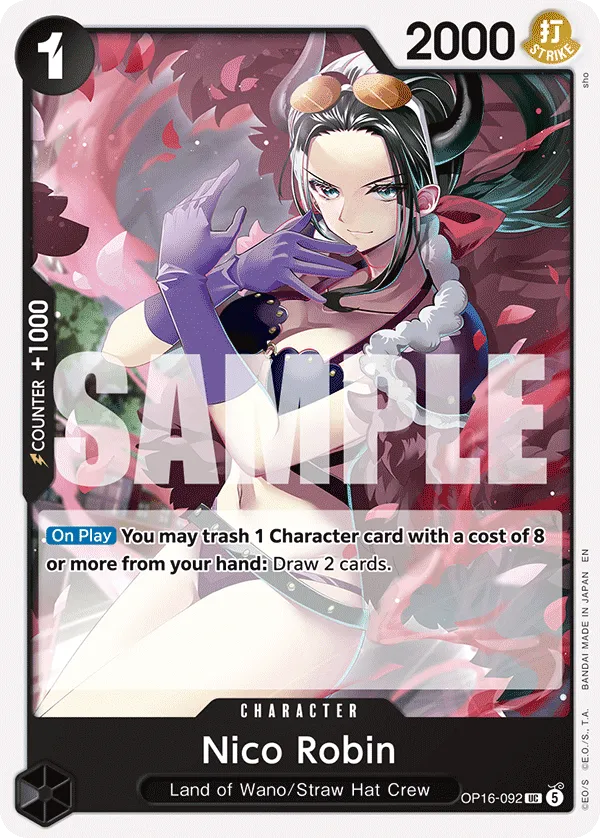 Nico Robin OP16-092