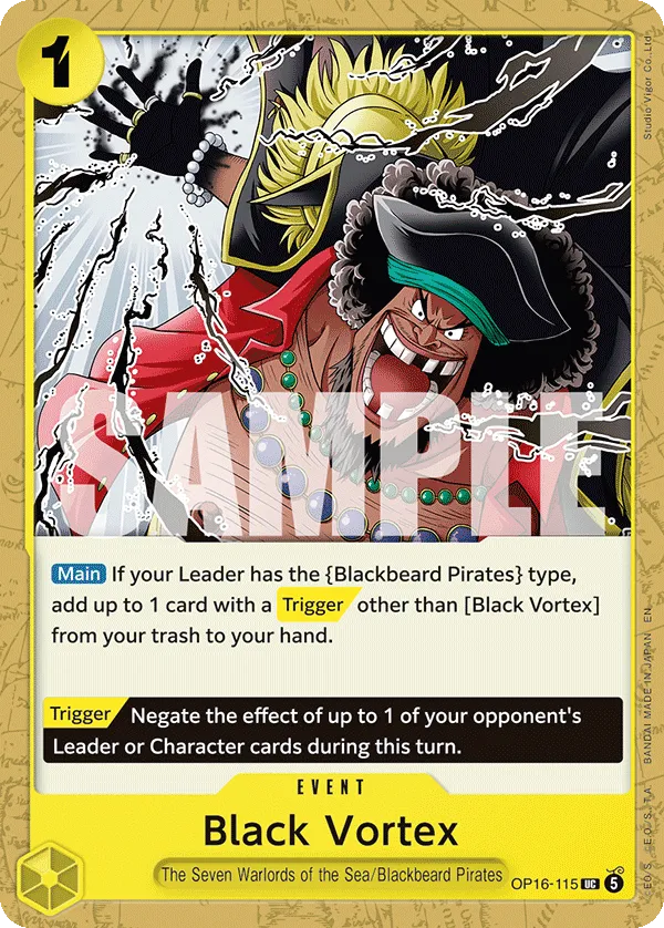Black Vortex OP16-115