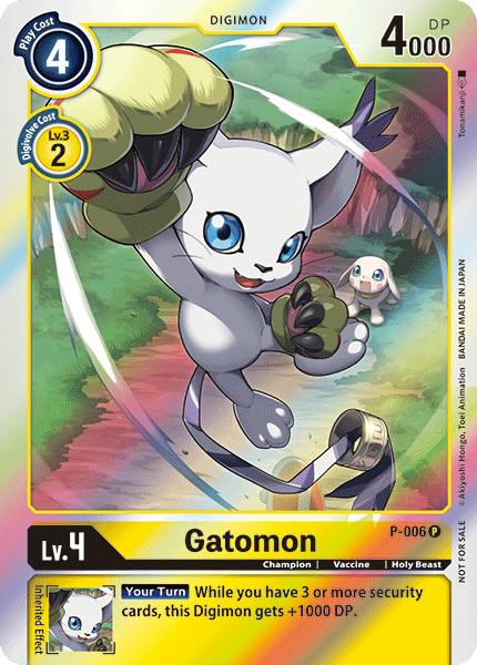 Gatomon P-006