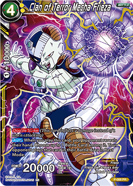 Clan of Terror Mecha Frieza P-008 (Promo)
