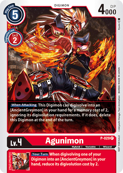 Agunimon P-029