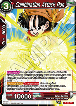 Combination Attack Pan P-039