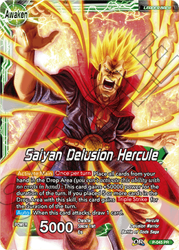 Hercule // Saiyan Delusion Hercule P-045