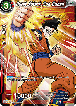 Burst Attack Son Gohan P-049 (Promo)02