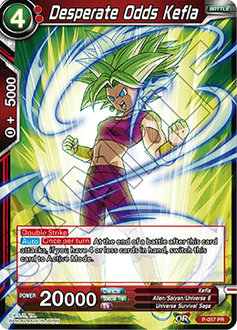 Desperate Odds Kefla P-057