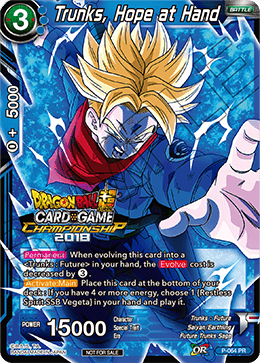 Trunks, Hope at Hand P-064