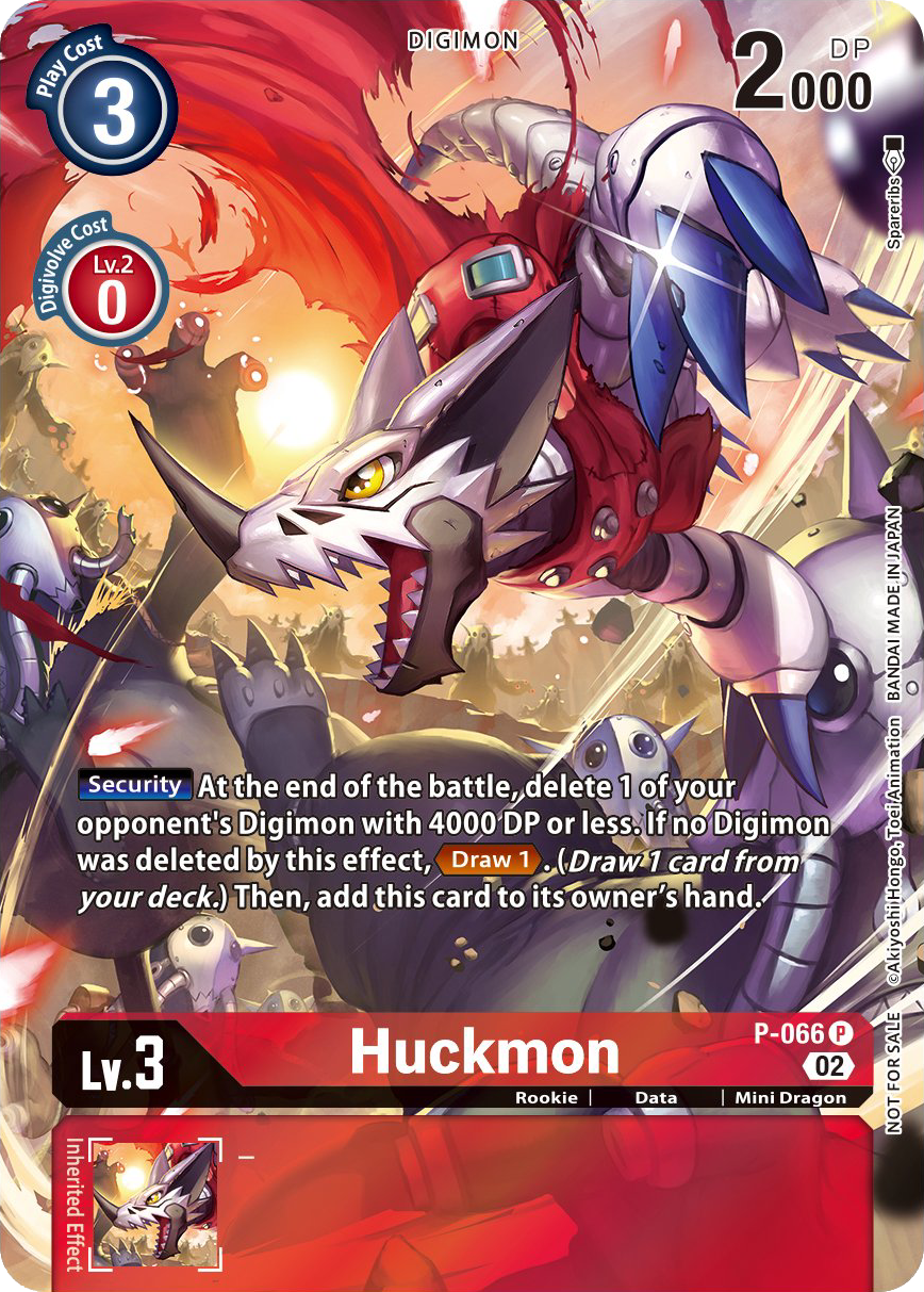Huckmon P-066 (Alternate Art)