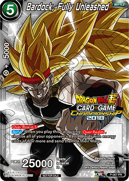 Bardock, Fully Unleashed P-067
