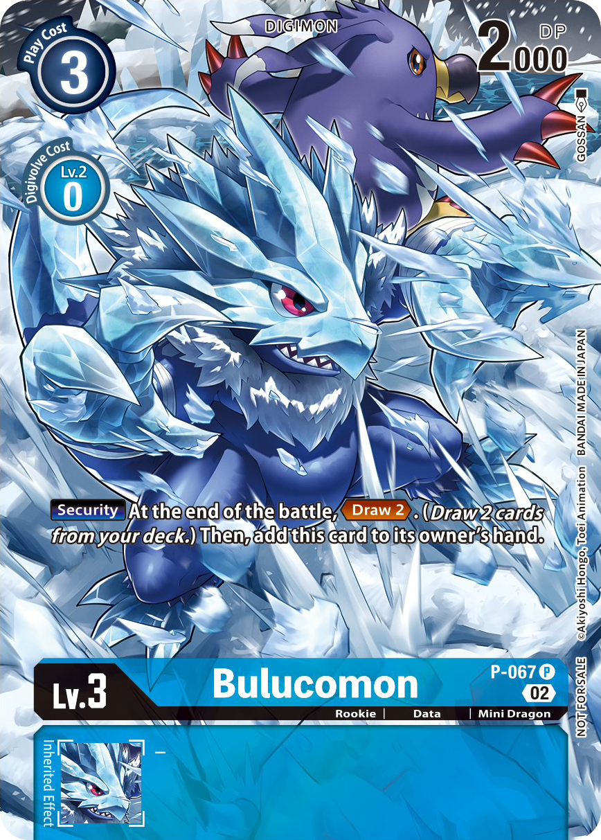 Bulucomon P-067 (Alternate Art)