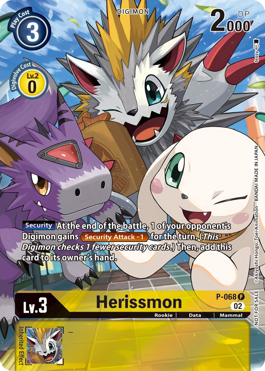 Herissmon P-068 (Alternate Art)