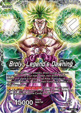 Broly // Broly, Legend's Dawning P-068