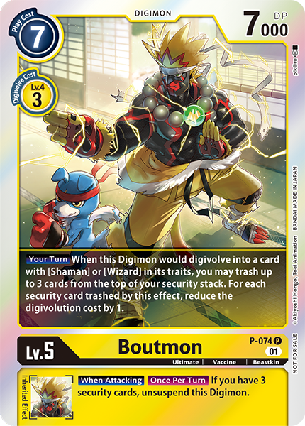Boutmon P-074 (Alternate Art)