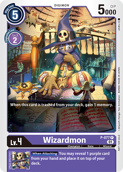 Wizardmon P-077
