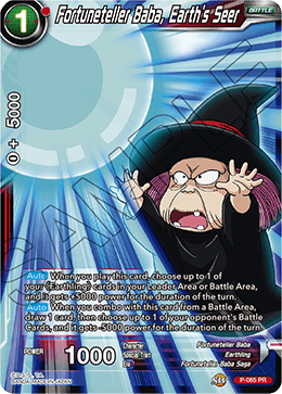 Fortuneteller Baba, Earth's Seer P-085