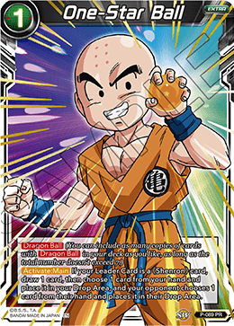 One-Star Ball P-089 (Promo)