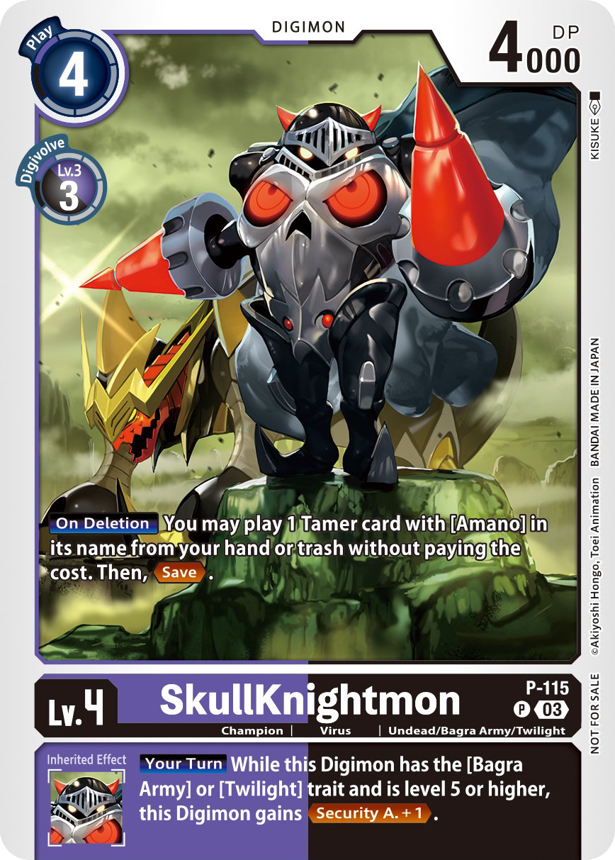 SkullKnightmon P-115