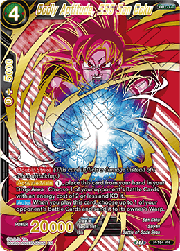 Godly Aptitude, SSG Son Goku P-164